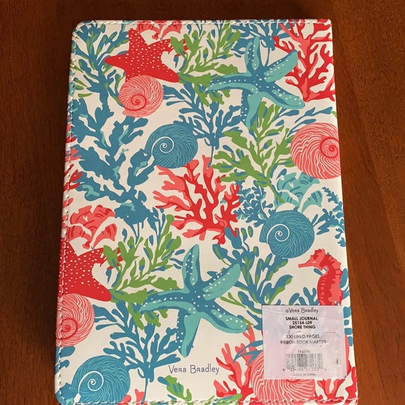 Vera Bradley Shore Thing Small Journal NEW - Picture 5 of 7